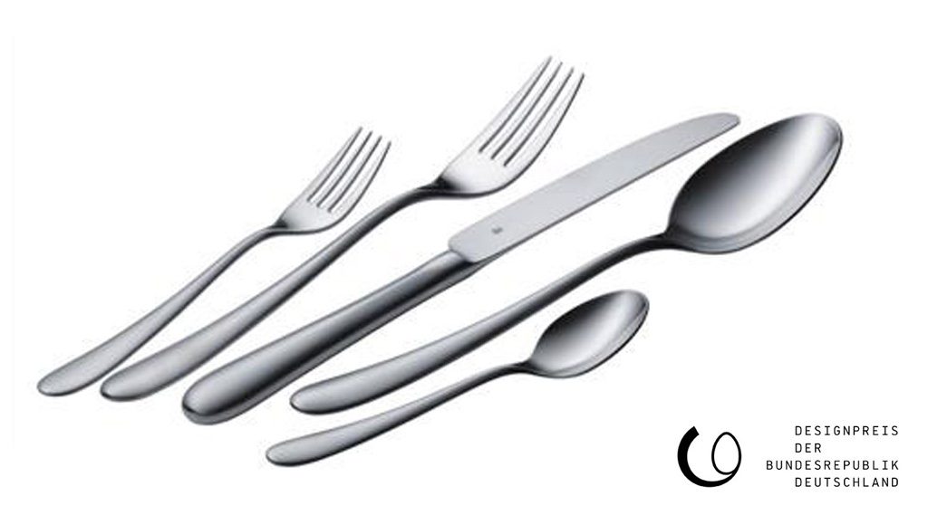 Avance Cutlery, Stainless Steel. Des: Platt&Young Production: WMF, Germany