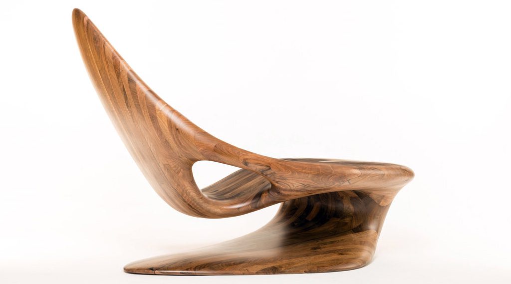 Chaise II French Walnut Chair. Production: YSP UK