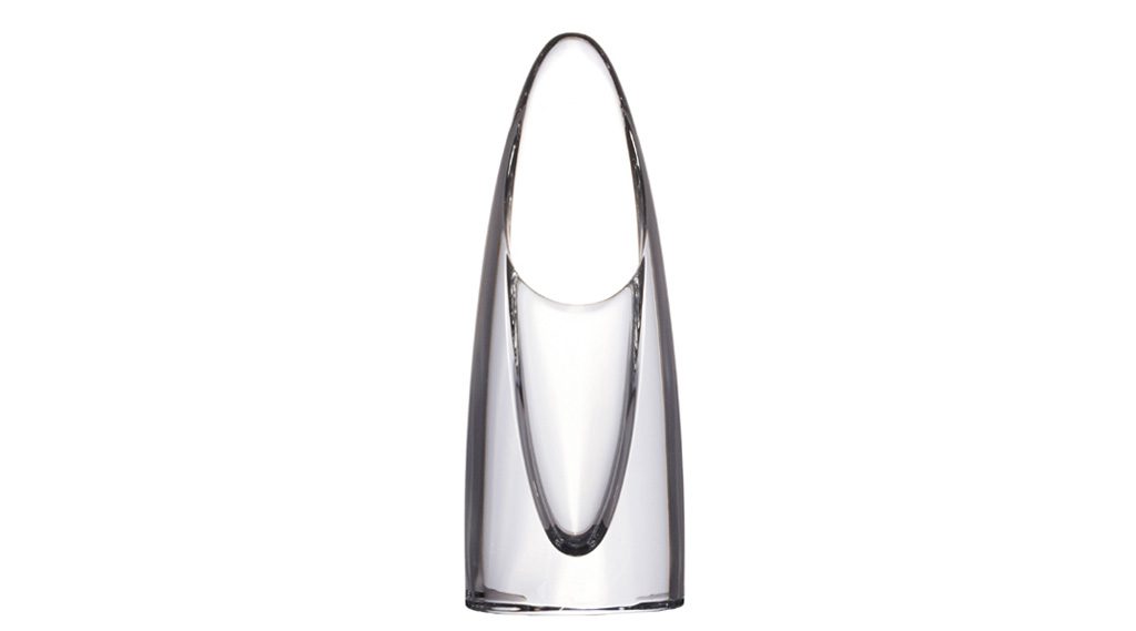 Eskimo Vase Lead Crystal. Production: Bacarrat, France